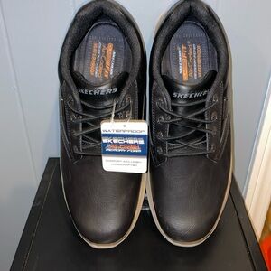 brand new Sketchers Deleon antigo Oxford shoes size 12 men’s